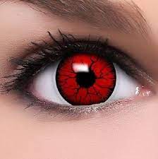 Red Eye Contacts